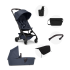 Carucior 2 in 1 pentru copii Joolz Aer+, cu accesorii incluse, Navy Blue - 1