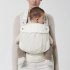 Marsupiu pentru bebelusi, Cybex Coya Bouclé, ergonomic, elegant, Cream White - 5