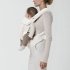 Marsupiu pentru bebelusi, Cybex Coya Bouclé, ergonomic, elegant, Cream White - 7