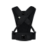 Marsupiu pentru bebelusi, Cybex Coya Bouclé, ergonomic, elegant, Stone Black - 4