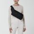 Marsupiu pentru bebelusi, Cybex Coya Bouclé, ergonomic, elegant, Stone Black - 9