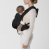 Marsupiu pentru bebelusi, Cybex Coya Bouclé, ergonomic, elegant, Stone Black - 6