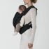 Marsupiu pentru bebelusi, Cybex Coya Bouclé, ergonomic, elegant, Stone Black - 7