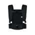Marsupiu pentru bebelusi, Cybex Coya Bouclé, ergonomic, elegant, Stone Black - 3