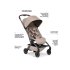 Carucior sport pentru copii Joolz Aer2, ultra-usor, compact - 8