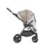 Carucior 2 in 1 pentru copii Anex IQ, compact, multifunctional, Seal - 19