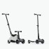 Trotineta pentru copii, SmarTrike Xtend Scooter Ride-on, 1-12 ani, Cool Grey - 4