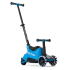 Trotineta pentru copii, SmarTrike Xtend Scooter Ride-on, 1-12 ani, Blue - 1