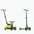 Trotineta pentru copii, SmarTrike Xtend Scooter Ride-on, 1-12 ani, Lime - 4