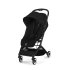 Βρεφικό καρότσι CYBEX Orfeo, εργονομικό, νέα έκδοση, Magic Black με Μαύρο σκελετό - 1