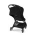 Βρεφικό καρότσι CYBEX Orfeo, εργονομικό, νέα έκδοση, Magic Black με Μαύρο σκελετό - 5