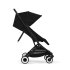 Βρεφικό καρότσι CYBEX Orfeo, εργονομικό, νέα έκδοση, Magic Black με Μαύρο σκελετό - 3