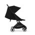 Carucior sport pentru copii CYBEX Orfeo, ergonomic, varianta noua, Magic Black cu cadru Black - 4