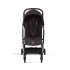Carucior sport pentru copii CYBEX Orfeo, ergonomic,  Chocolate Brown cu cadru Taupe - 2