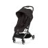 Carucior sport pentru copii CYBEX Orfeo, ergonomic, varianta noua, Chocolate Brown cu cadru Taupe - 1
