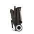 Carucior sport pentru copii CYBEX Orfeo, ergonomic, varianta noua, Chocolate Brown cu cadru Taupe - 7