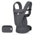 Marsupiu pentru bebelusi Ergobaby, OMNI Deluxe Mesh, ergonomic, Graphite Grey - 1