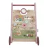 Antemergator/Premergator LITTLE DUTCH - Colectia Fairy Garden, din lemn FSC, cu activitati - 4