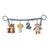 Jucarie senzoriala Little Dutch - Colectia Forest Friends, accesoriu carucior - 1