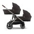 Πορτ-μπεμπέ Cybex Gazelle S, ελαφρύ, άνετο, νέας έκδοσης - Σοκολατί Καφέ - 4
