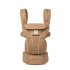 Бебешки носач Ergobaby OMNI Breeze, дишащ и удобен, 0 - 4 години, цвят камилокафяв - 2