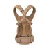 Бебешки носач Ergobaby OMNI Breeze, дишащ и удобен, 0 - 4 години, цвят камилокафяв - 5