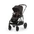 Carucior sport dublu Cybex Gazelle S, pentru copii, compact, varianta noua - Chocolate Brown - 4