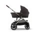 Carucior sport dublu Cybex Gazelle S, pentru copii, compact, varianta noua - Chocolate Brown - 5