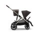 Carucior sport dublu Cybex Gazelle S, pentru copii, compact, varianta noua - Chocolate Brown - 1