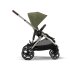Carucior sport dublu Cybex Gazelle S, pentru copii, compact - Moss Green - 3