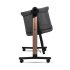 Patut pentru copii Cavoe COQ 4in1, cu balansoar electric, Meteorite - 5