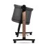 Patut pentru copii Cavoe COQ 4in1, cu balansoar electric, Meteorite - 4