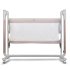 Patut pentru copii Cavoe COQ 4in1, cu balansoar electric, Cashmere - 10