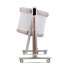 Patut pentru copii Cavoe COQ 4in1, cu balansoar electric, Cashmere - 6