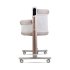 Patut pentru copii Cavoe COQ 4in1, cu balansoar electric, Cashmere - 3