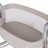 Patut pentru copii Cavoe COQ 4in1, cu balansoar electric, Cashmere - 13