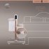 Patut pentru copii Cavoe COQ 4in1, cu balansoar electric - 5