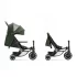 Tricicleta pentru copii, SmartTrike Traveler, 4 in 1, Olive - 4