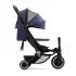 Tricicleta pentru copii, SmartTrike Traveler, 4 in 1, Blue - 2