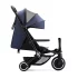 Tricicleta pentru copii, SmartTrike Traveler, 4 in 1, Blue - 1