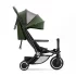 Tricicleta pentru copii, SmartTrike Traveler, 4 in 1, Olive - 2