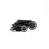 Tricicleta pentru copii, SmartTrike Traveler, 4 in 1, Black - 5