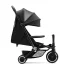 Tricicleta pentru copii, SmartTrike Traveler, 4 in 1, Black - 1