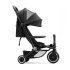 Tricicleta pentru copii, SmartTrike Traveler, 4 in 1, Black - 2