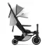 Tricicleta pentru copii, SmartTrike Traveler, 4 in 1, Off White - 2