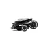 Tricicleta pentru copii, SmartTrike Traveler, 4 in 1, Off White - 5