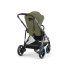 Cybex e-Gazelle S Ηλεκτρικό Διπλό Καρότσι Moss Green με Σκελετό Taupe - 5