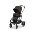 Carucior sport dublu Cybex e-Gazelle S, pentru copii, electric, Chocolate Brown cu cadru Taupe - 2