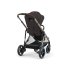 Carucior sport dublu Cybex e-Gazelle S, pentru copii, electric, Chocolate Brown cu cadru Taupe - 5