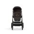 Carucior 3 in 1 Balios S Lux pentru copii, cu landou COT S Black si scoica auto Cloud G Plus - Chocolate Brown cu cadru Taupe - 2